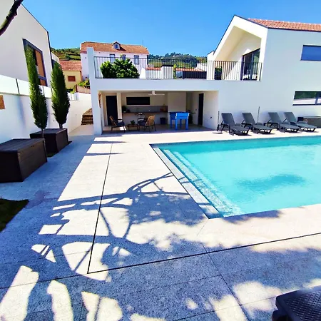 게스트하우스 Casa Do Salgueiral Douro 페소다레과